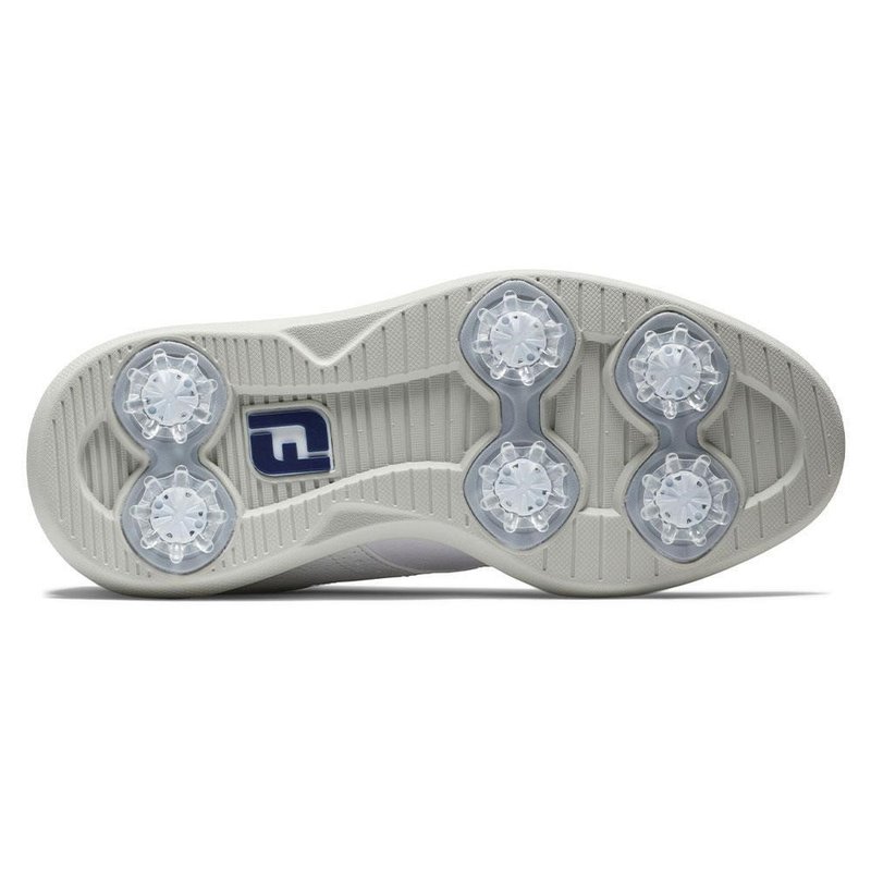 FootJoy Traditions junior golfové boty, bílo/šedé