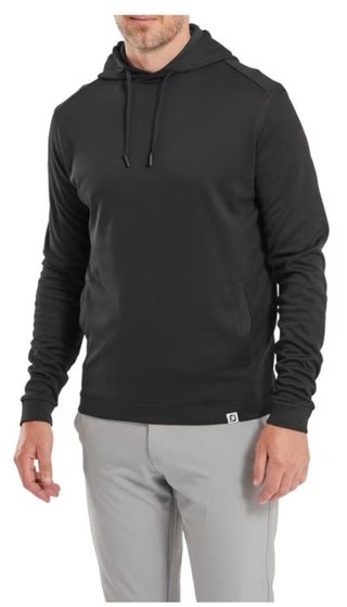 FootJoy Lightweight Hoodie pánská mikina, černá