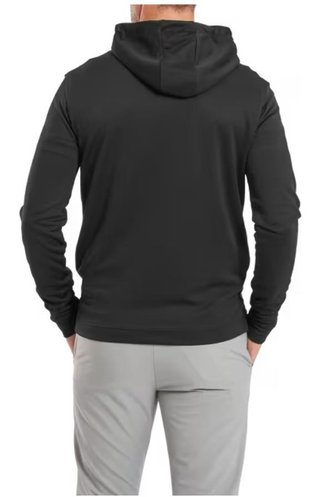 FootJoy Lightweight Hoodie pánská mikina, černá