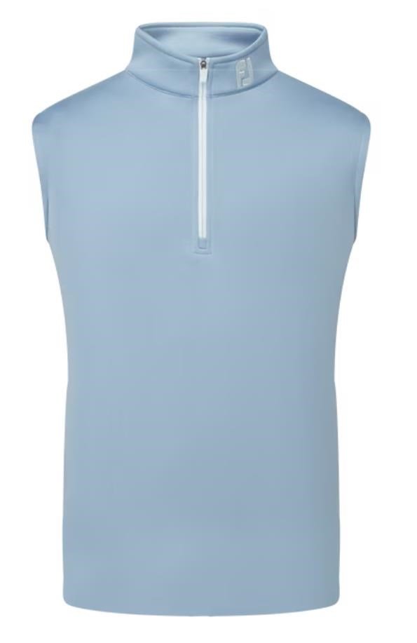 FootJoy Half-Zip mens vest pánská vesta, storm