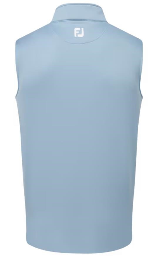 FootJoy Half-Zip mens vest pánská vesta, storm