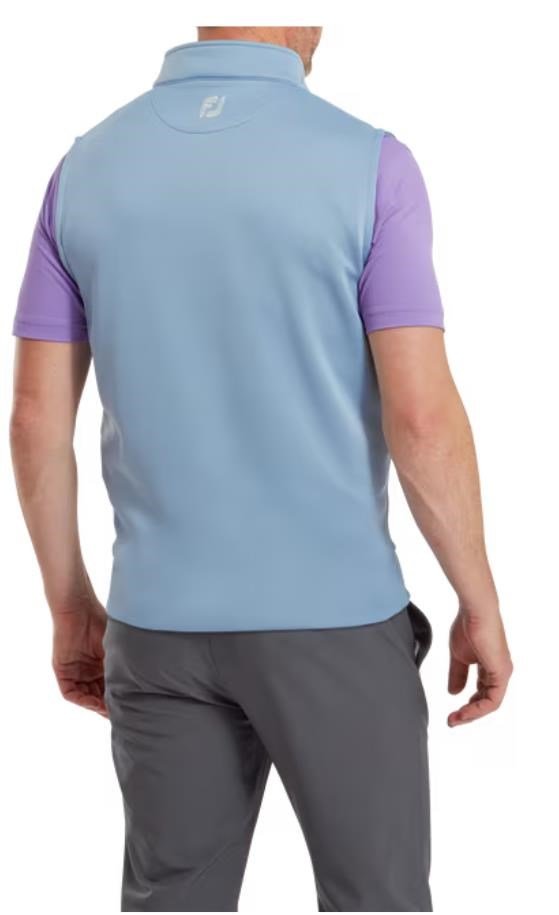 FootJoy Half-Zip mens vest pánská vesta, storm