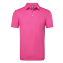 FootJoy Stretch Pique Solid pánské polo, růžové