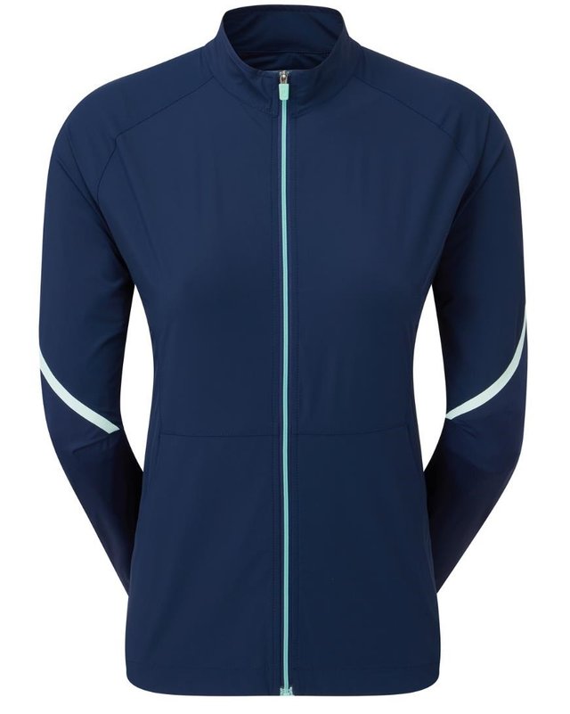 FootJoy Tempo Full-Zip dámská budna, modrá