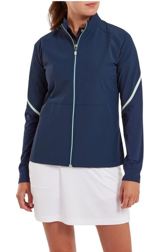 FootJoy Tempo Full-Zip dámská budna, modrá