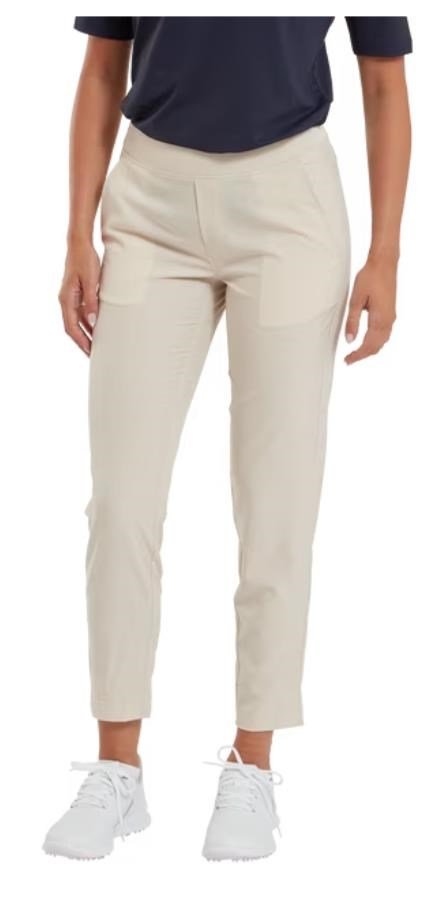 FootJoy Lightweight Cropped 7/8 dámské kalhoty, béžové