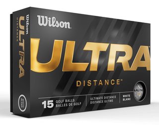 Wilson Ultra Distance golfové míčky, 15ks