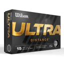 Wilson Ultra Distance golfové míčky, 15ks