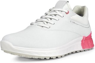 Ecco S-Three dámské golfové boty, bílo/růžové