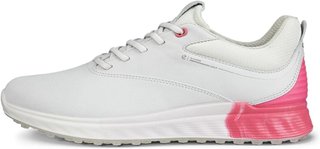 Ecco S-Three dámské golfové boty, bílo/růžové