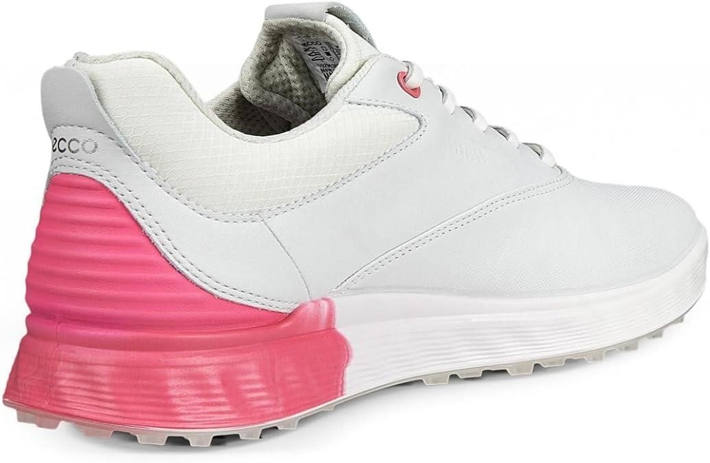 Ecco S-Three dámské golfové boty, bílo/růžové