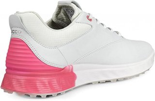 Ecco S-Three dámské golfové boty, bílo/růžové