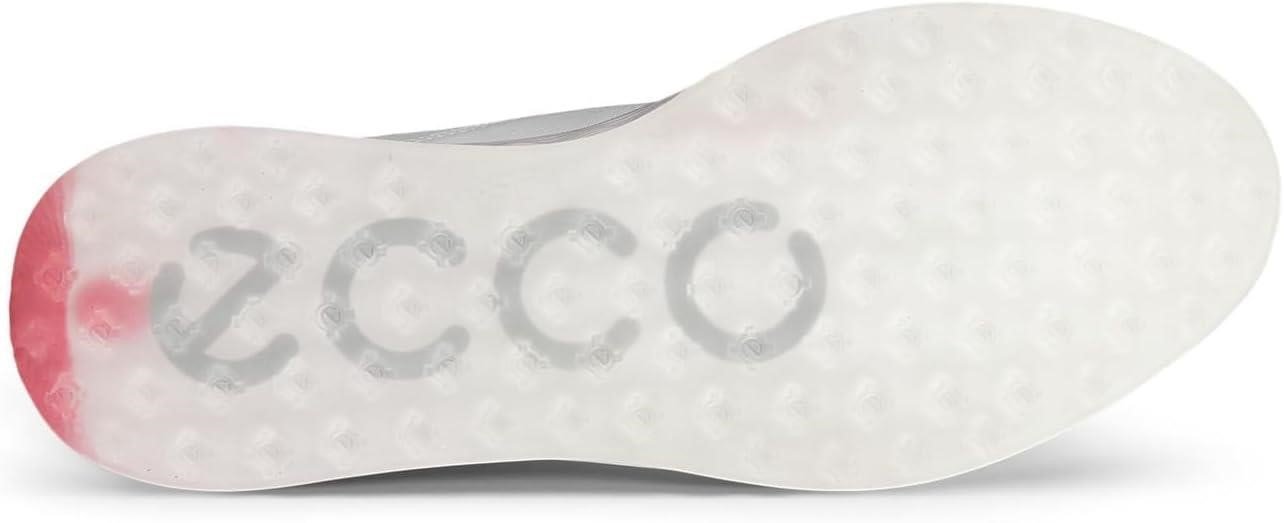 Ecco S-Three dámské golfové boty, bílo/růžové