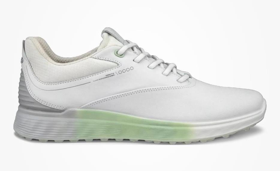 Ecco S-Three dámské golfové boty, bílé/matcha