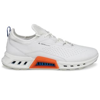 Ecco Biom C4 pánské kožené Gore-Tex golfové boty, bílé