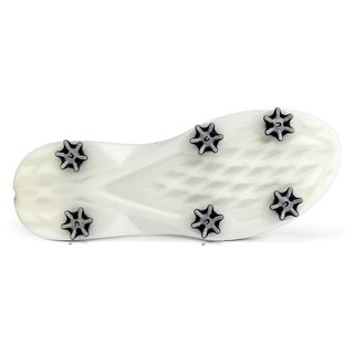 Ecco Biom G5 Boa pánské kožené Gore-Tex golfové boty, šedé