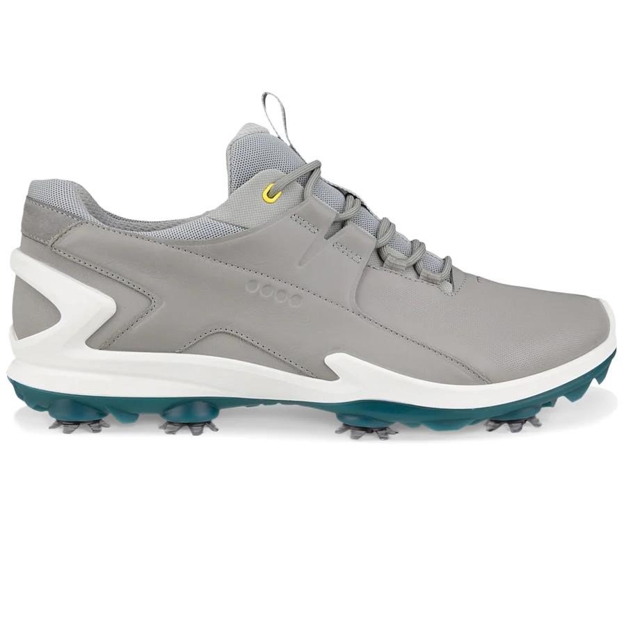 Ecco Biom Tour pánské kožené golfové voděodolné boty, wild dove