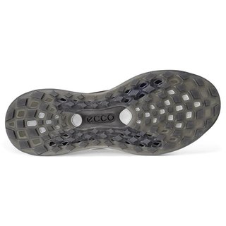 Ecco LT1 pánské kožené golfové voděodolné boty, černé
