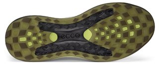 Ecco Lt1 pánské kožené golfové voděodolné boty, bílé