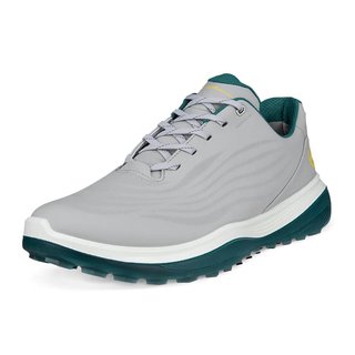 Ecco LT1 pánské kožené golfové voděodolné boty, concrete
