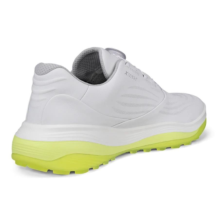 Ecco LT1 Boa pánské golfové boty, bílé