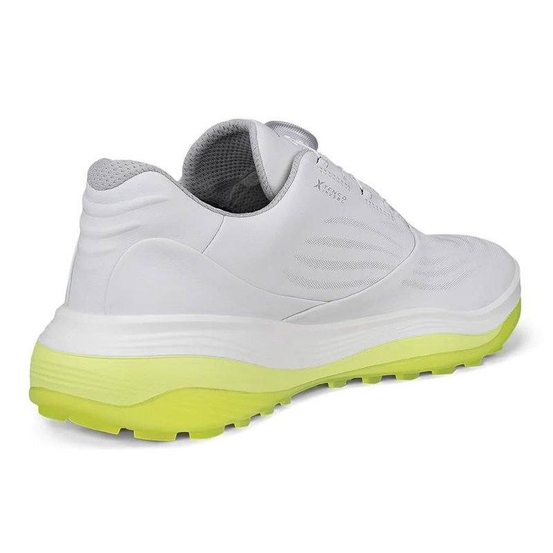 Ecco LT1 Boa pánské golfové boty, bílé