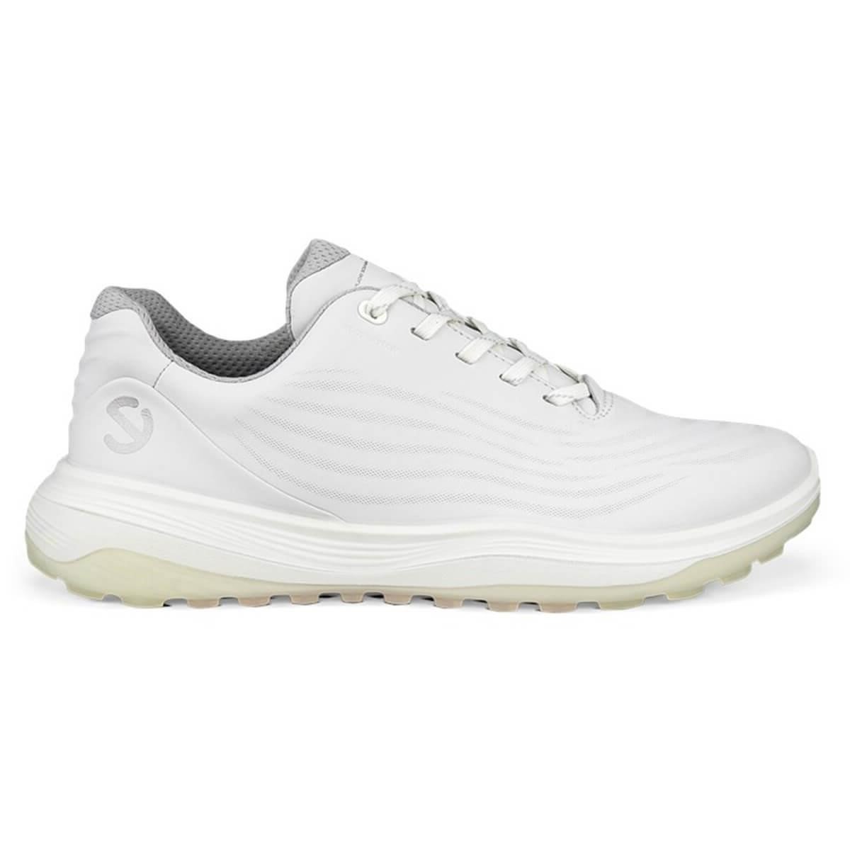 Ecco Lt1 Waterproof dámské golfové boty, bílé