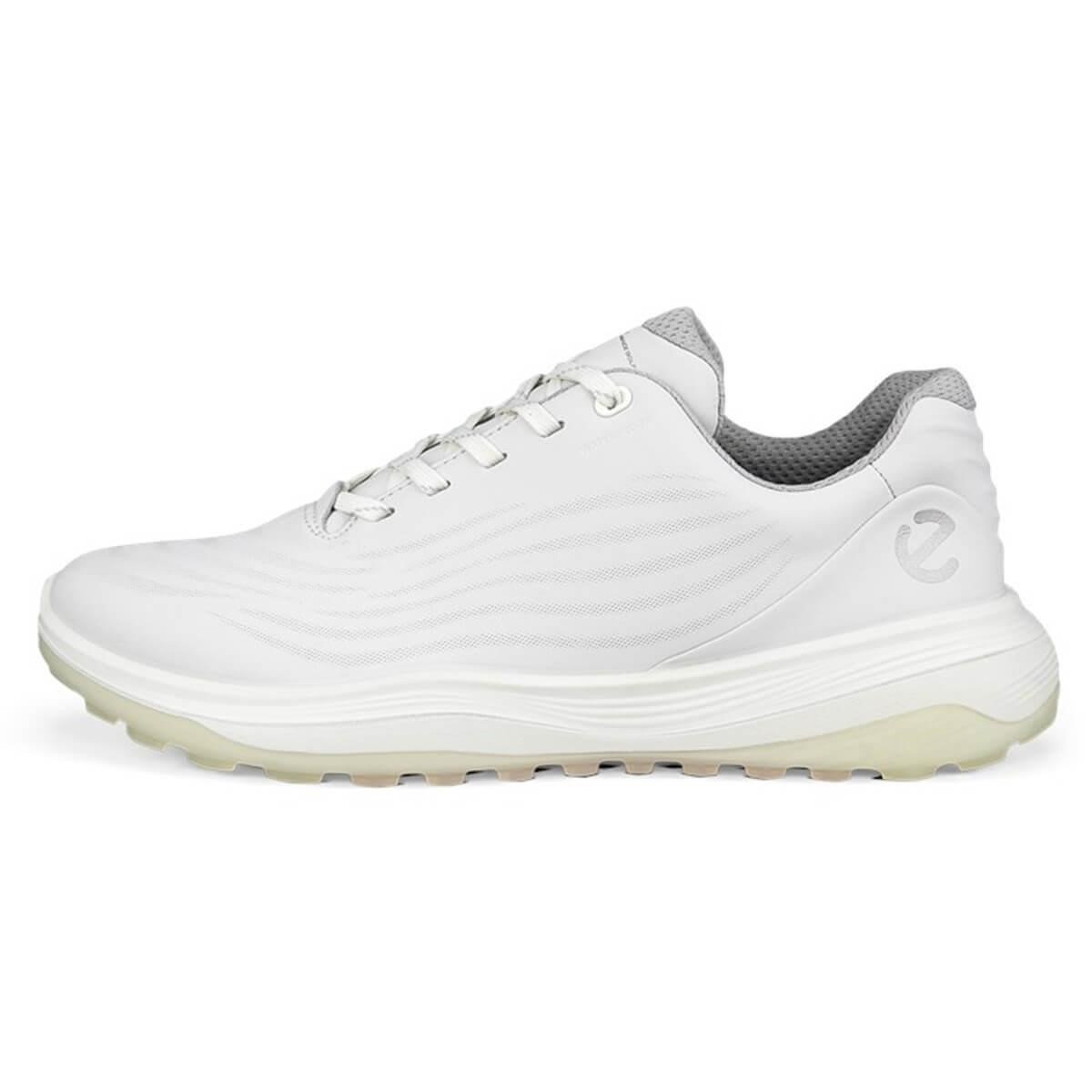 Ecco Lt1 Waterproof dámské golfové boty, bílé