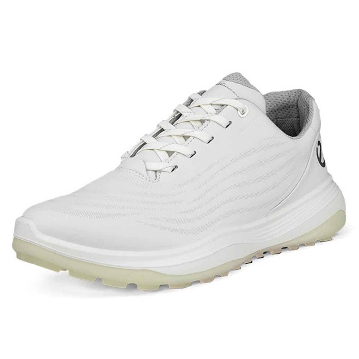 Ecco Lt1 Waterproof dámské golfové boty, bílé
