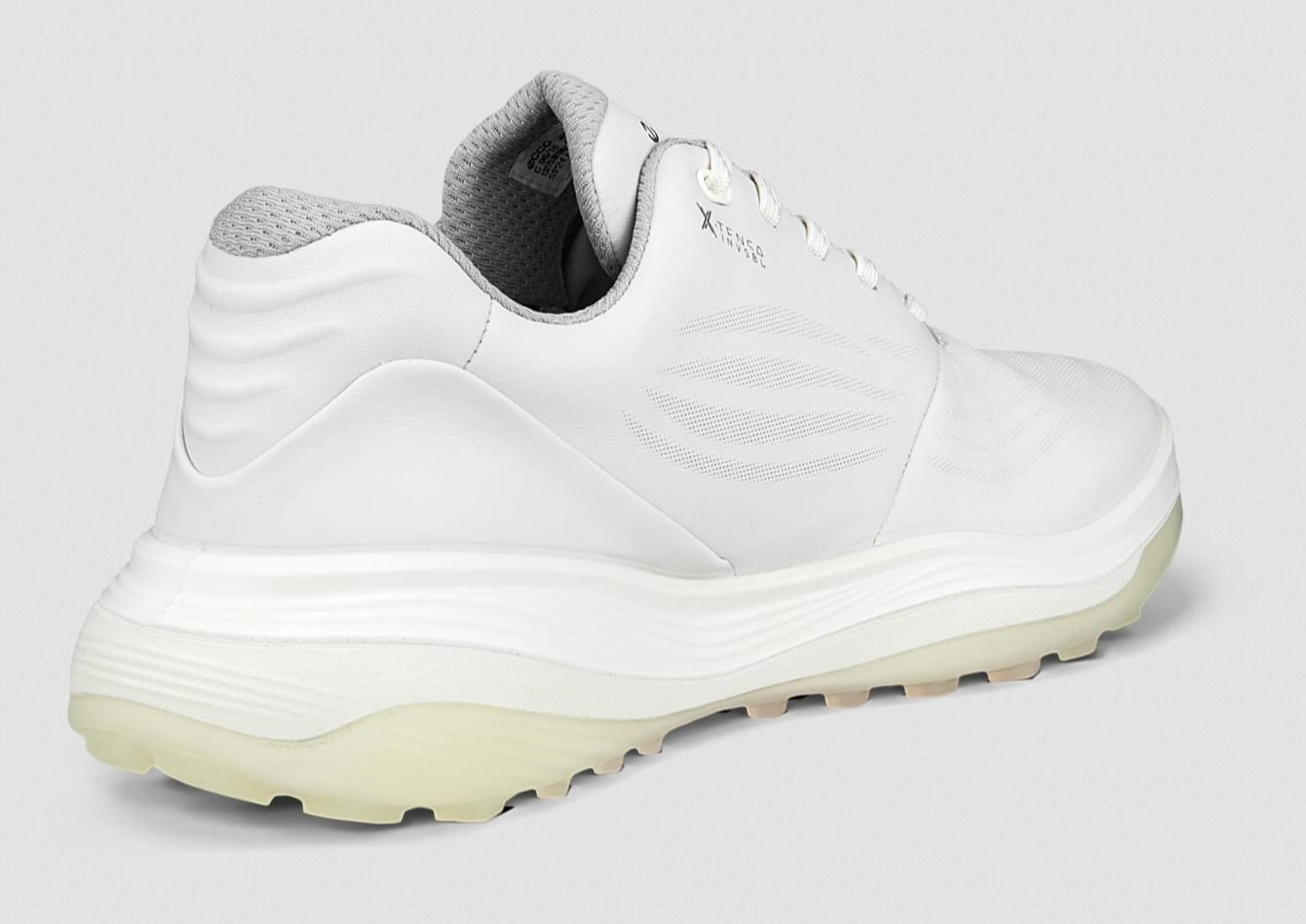 Ecco Lt1 Waterproof dámské golfové boty, bílé