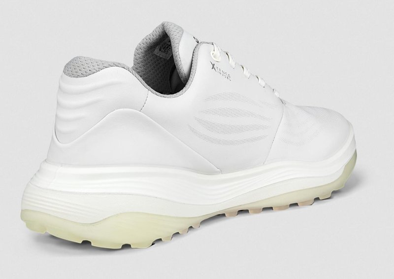 Ecco Lt1 Waterproof dámské golfové boty, bílé