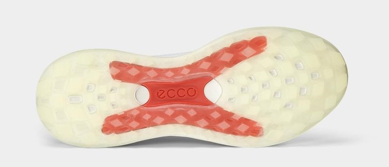 Ecco Lt1 Waterproof dámské golfové boty, bílé