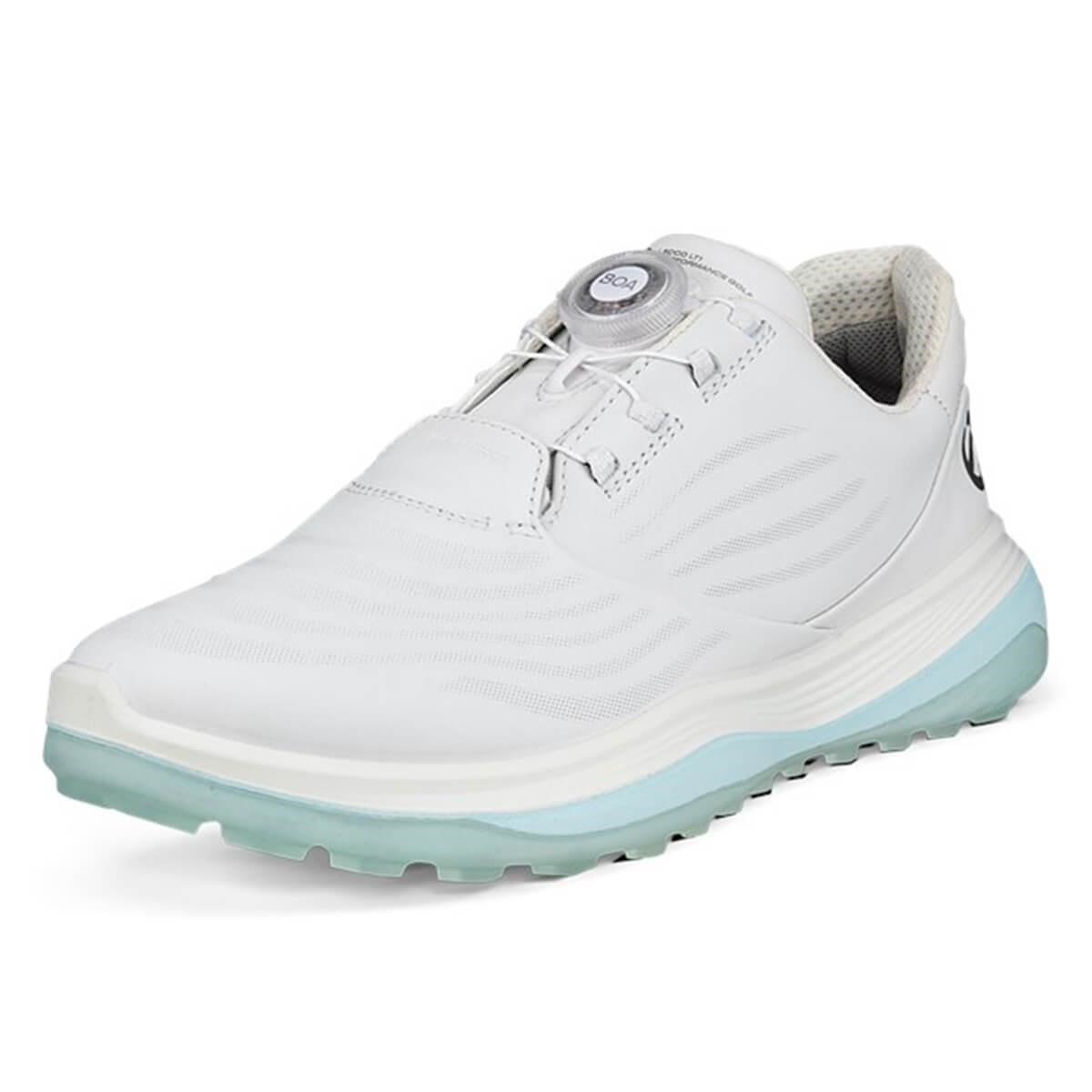 Ecco LT1 Boa dámské golfové boty, bílé