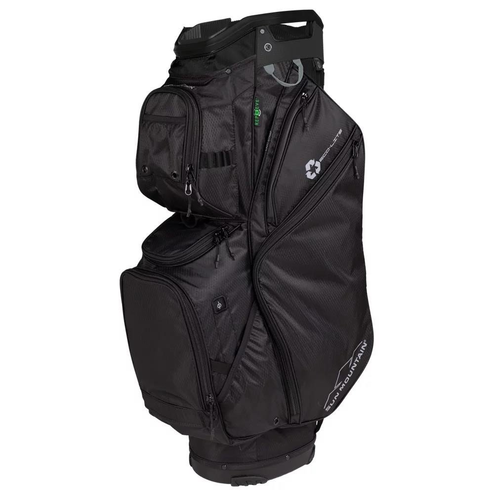 Sun Mountain Ecolite EWP cart bag, černý