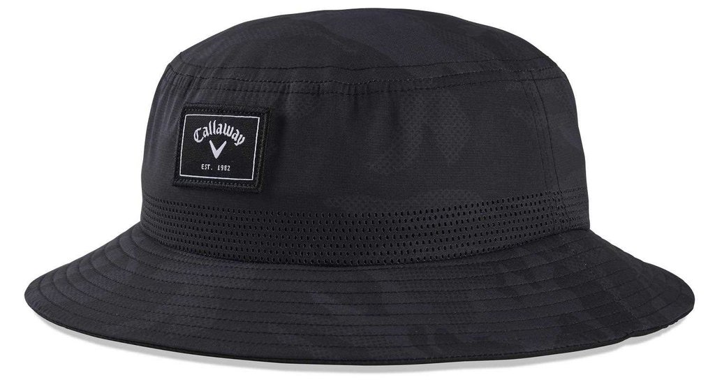 Callaway Bucket Hat pánský klobouk, black camo