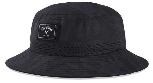 Callaway Bucket Hat pánský klobouk, black camo