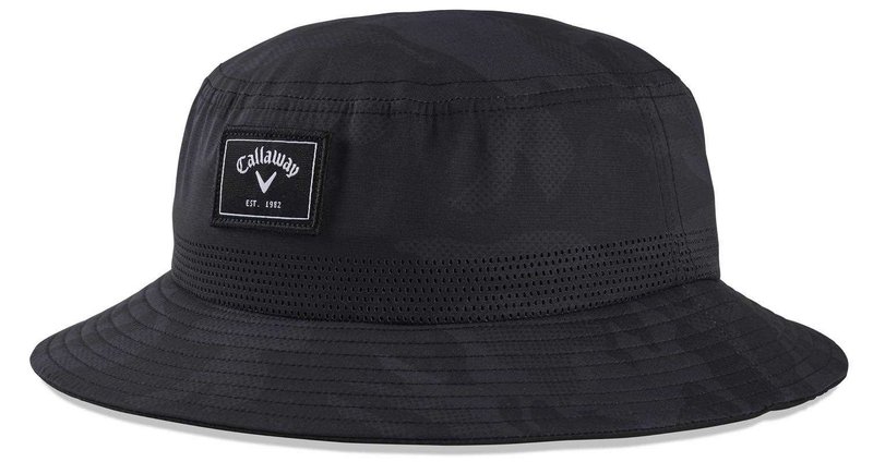 Callaway Bucket Hat pánský klobouk, black camo
