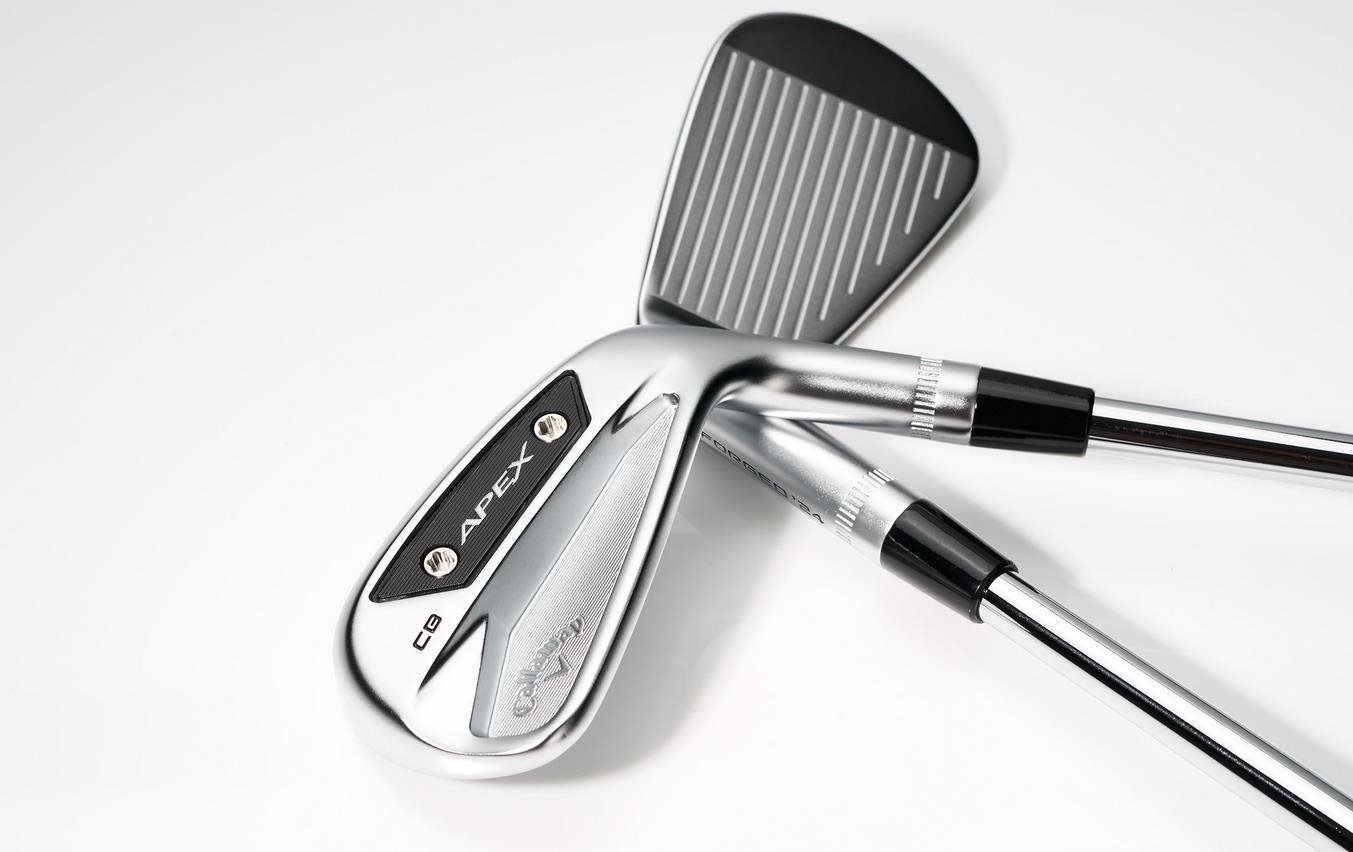 Callaway Apex CB 24 pánská železa, ocel