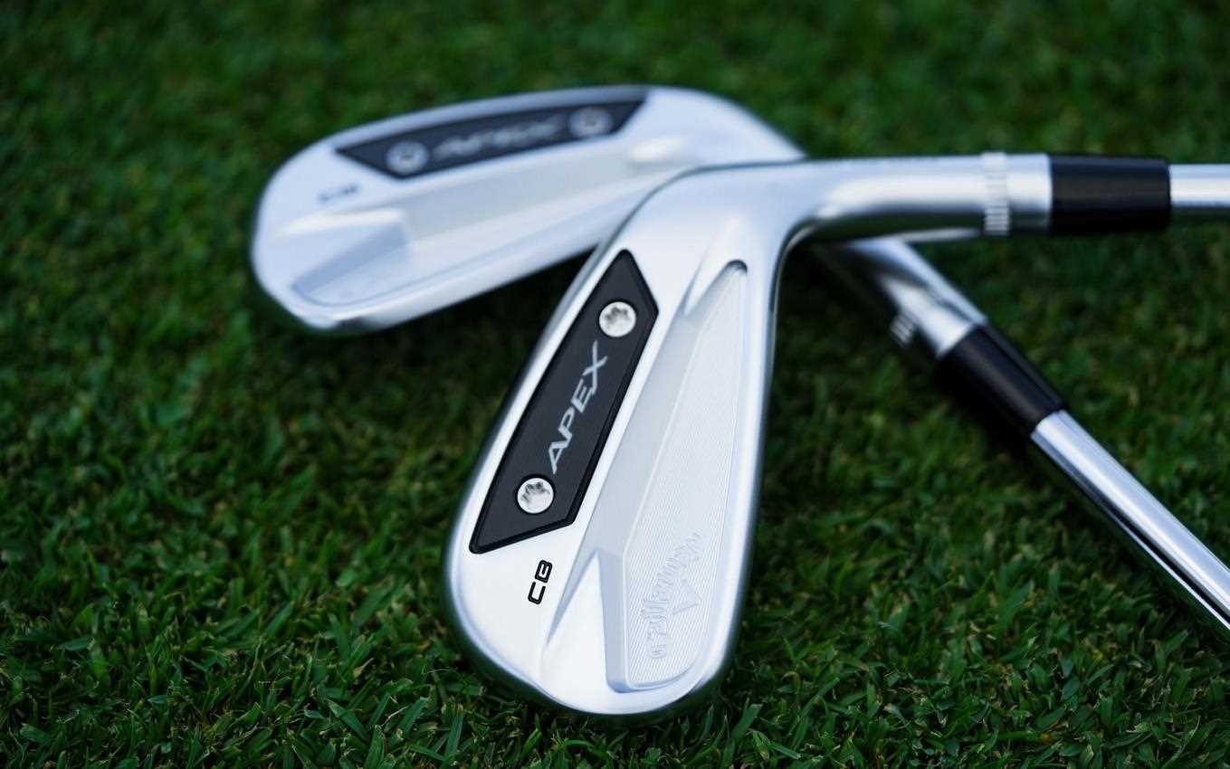 Callaway Apex CB 24 pánská železa, ocel