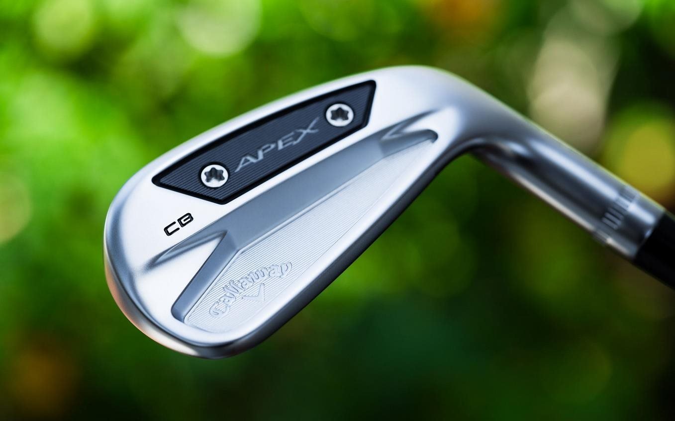 Callaway Apex CB 24 pánská železa, ocel
