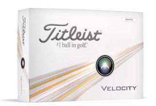 Titleist Velocity golfové míčky
