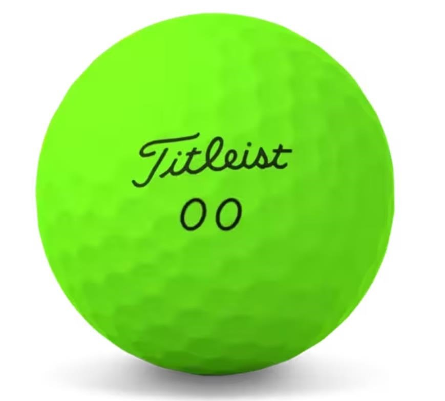 Titleist Velocity golfové míčky, zelené