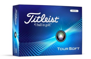 Titleist Tour Soft golfové míčky