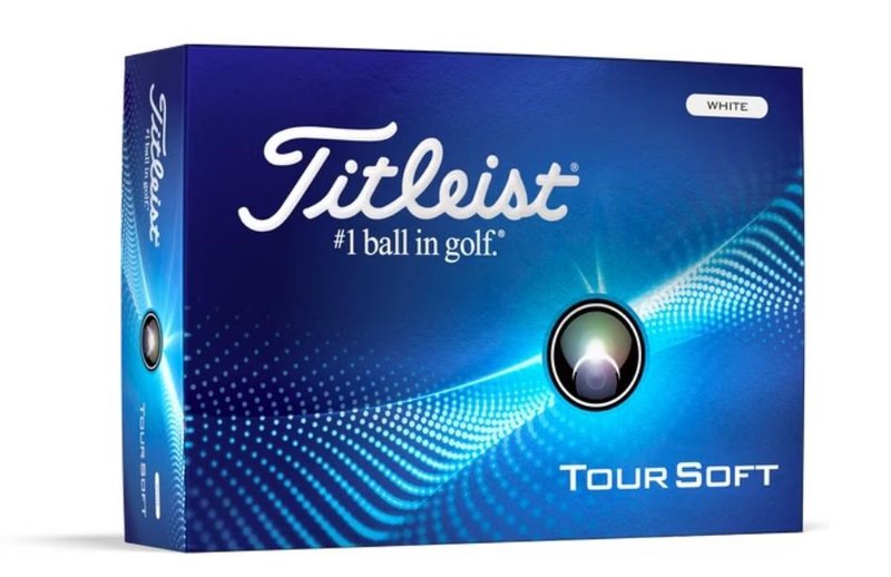 Titleist Tour Soft golfové míčky