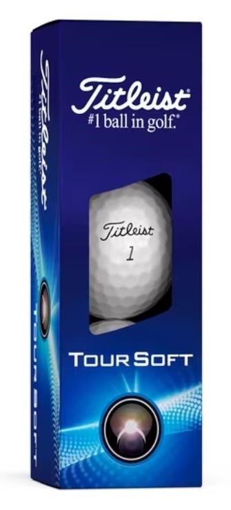 Titleist Tour Soft golfové míčky