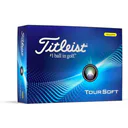 Titleist Tour Soft golfové míčky, žluté