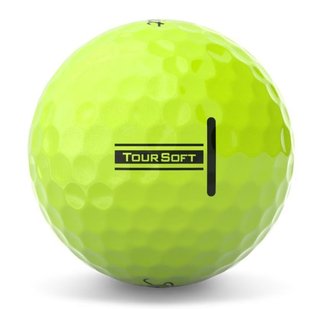 Titleist Tour Soft golfové míčky, žluté