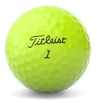 Titleist Tour Soft golfové míčky, žluté