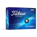 Titleist Tour Soft golfové míčky, zelené