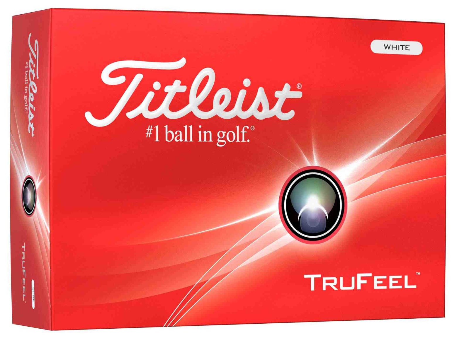 Titleist TruFeel golfové míčky